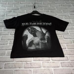 2Pac T-shirt Adult Size S‎ Primitive